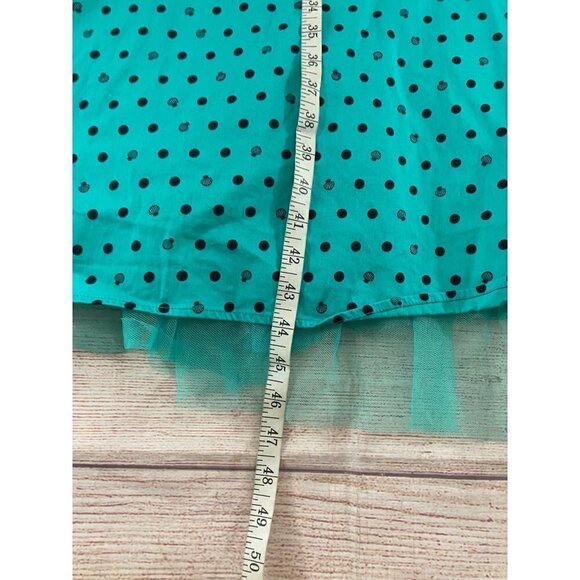 Disney Hot Topic Women's The Little Mermaid Shell Dot Print Dress - 20 - Picture 9 of 16